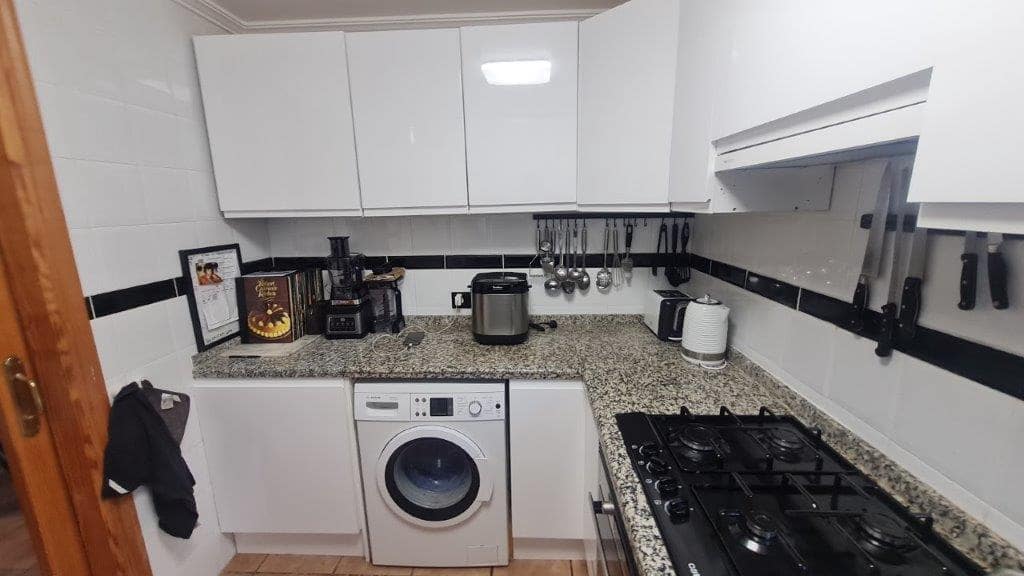 3 soveværelse Semi-Rækkehus til salg i Calpe / Calp med swimmingpool garage - € 350.000 (Ref: 9321444)