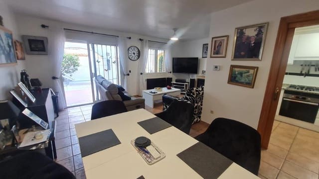 3 soveværelse Semi-Rækkehus til salg i Calpe / Calp med swimmingpool garage - € 350.000 (Ref: 9321444)