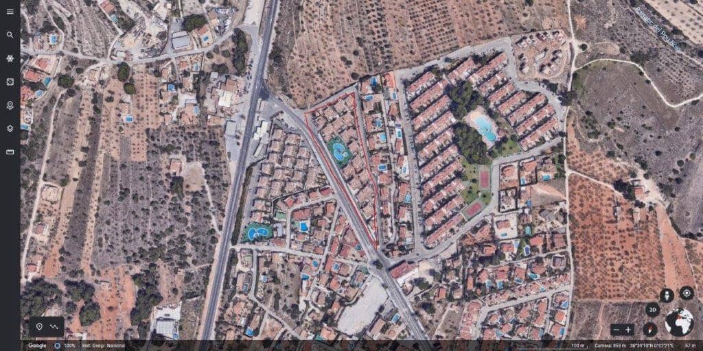 3 soveværelse Semi-Rækkehus til salg i Calpe / Calp med swimmingpool garage - € 350.000 (Ref: 9321444)