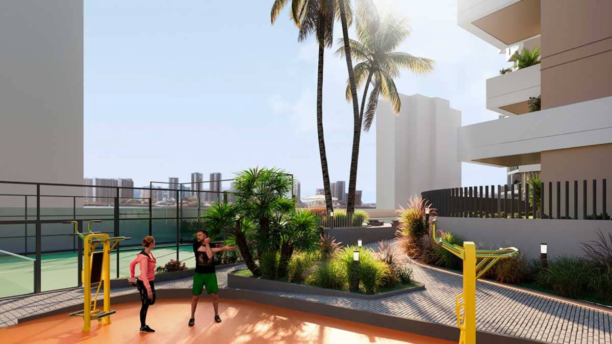 3 Zimmer Apartment zu verkaufen in Calpe / Calp mit Pool Garage - 379.800 € (Ref: 9355457)