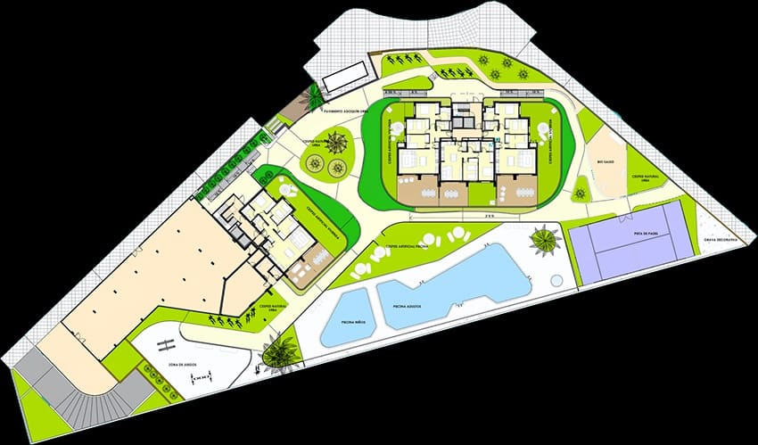 3 Zimmer Apartment zu verkaufen in Calpe / Calp mit Pool Garage - 379.800 € (Ref: 9355457)