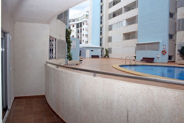 Apartamento Playa de 3 habitaciones en Calpe / Calp en venta con piscina - 245.000 € (Ref: 9499631)