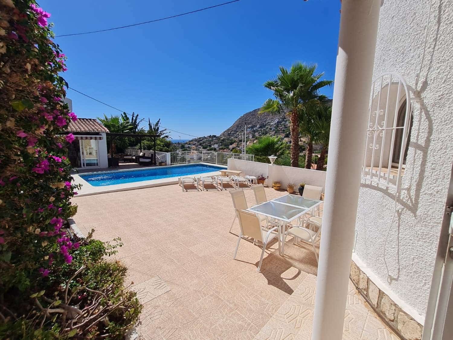 3 sypialnia Willa na sprzedaż w Calpe / Calp z basenem - 495 000 € (Ref: 9550580)