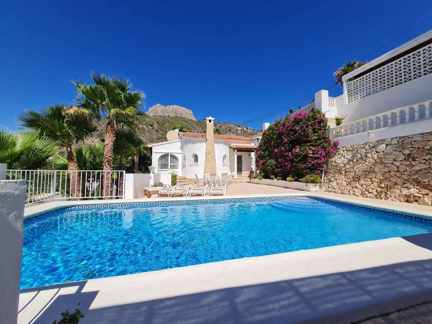 3 sypialnia Willa na sprzedaż w Calpe / Calp z basenem - 495 000 € (Ref: 9550580)