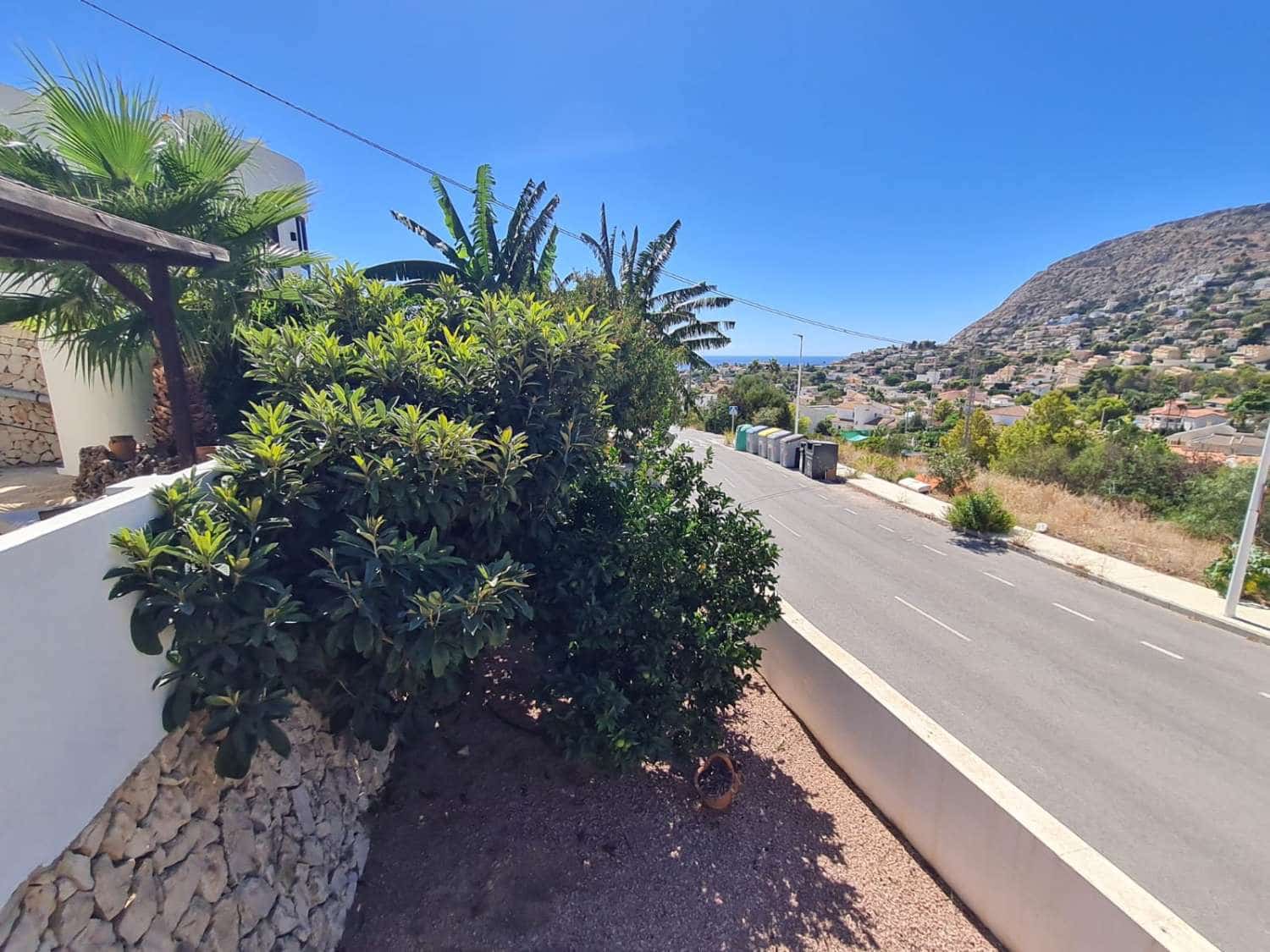 3 sypialnia Willa na sprzedaż w Calpe / Calp z basenem - 495 000 € (Ref: 9550580)