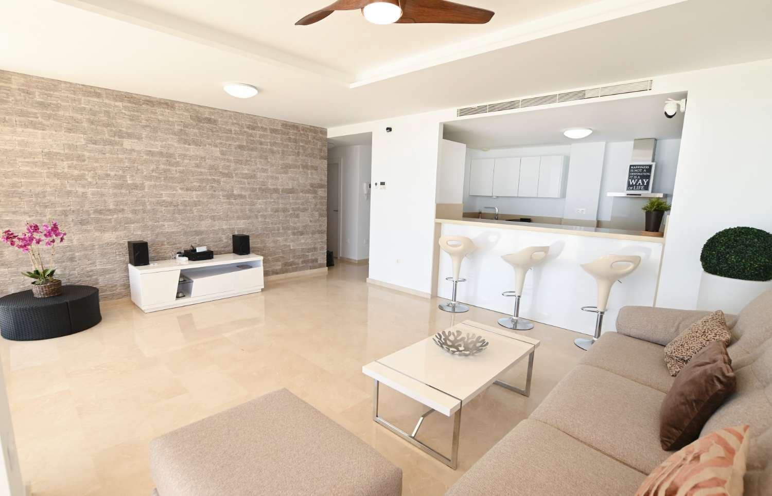 3 camera da letto Appartamento sulla Spiaggia in vendita in La Villajoyosa / Vila Joiosa con piscina - 840.000 € (Rif: 9610777)