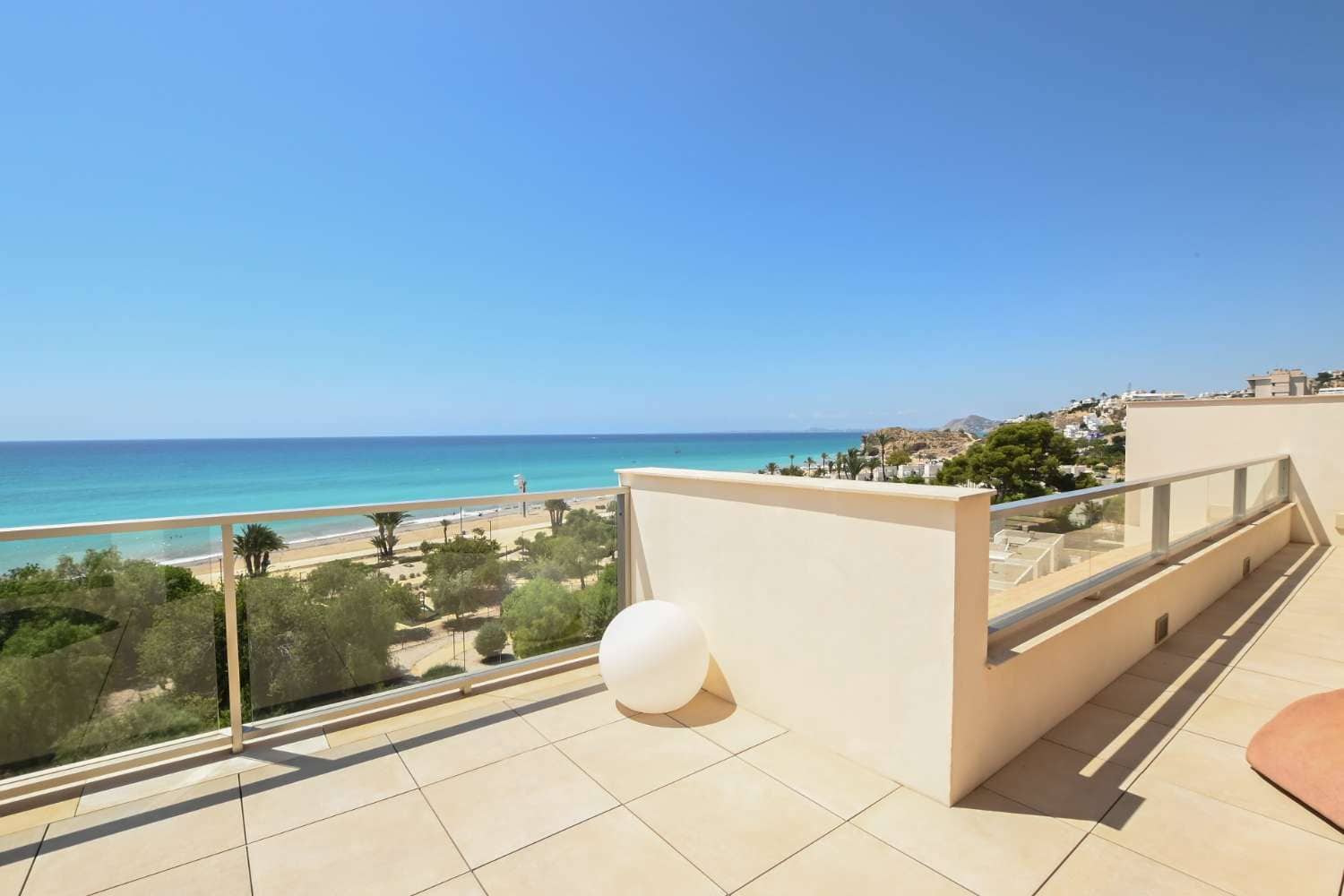 3 camera da letto Appartamento sulla Spiaggia in vendita in La Villajoyosa / Vila Joiosa con piscina - 840.000 € (Rif: 9610777)
