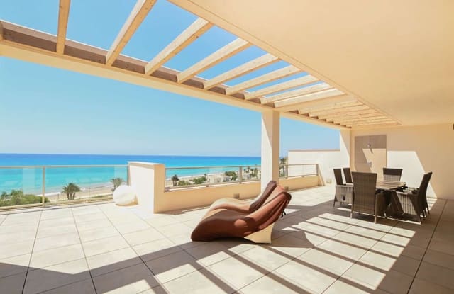 3 camera da letto Appartamento sulla Spiaggia in vendita in La Villajoyosa / Vila Joiosa con piscina - 840.000 € (Rif: 9610777)