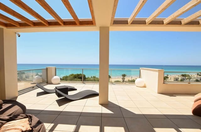 3 camera da letto Appartamento sulla Spiaggia in vendita in La Villajoyosa / Vila Joiosa con piscina - 840.000 € (Rif: 9610777)