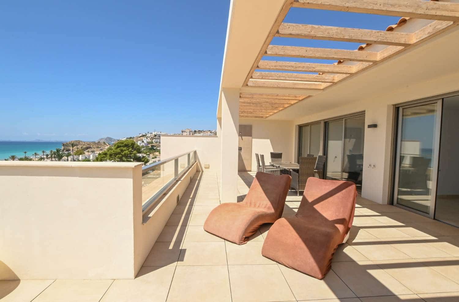 3 camera da letto Appartamento sulla Spiaggia in vendita in La Villajoyosa / Vila Joiosa con piscina - 840.000 € (Rif: 9610777)