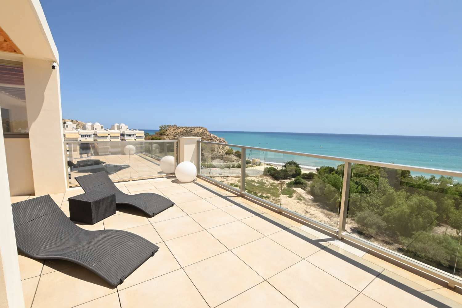3 camera da letto Appartamento sulla Spiaggia in vendita in La Villajoyosa / Vila Joiosa con piscina - 840.000 € (Rif: 9610777)