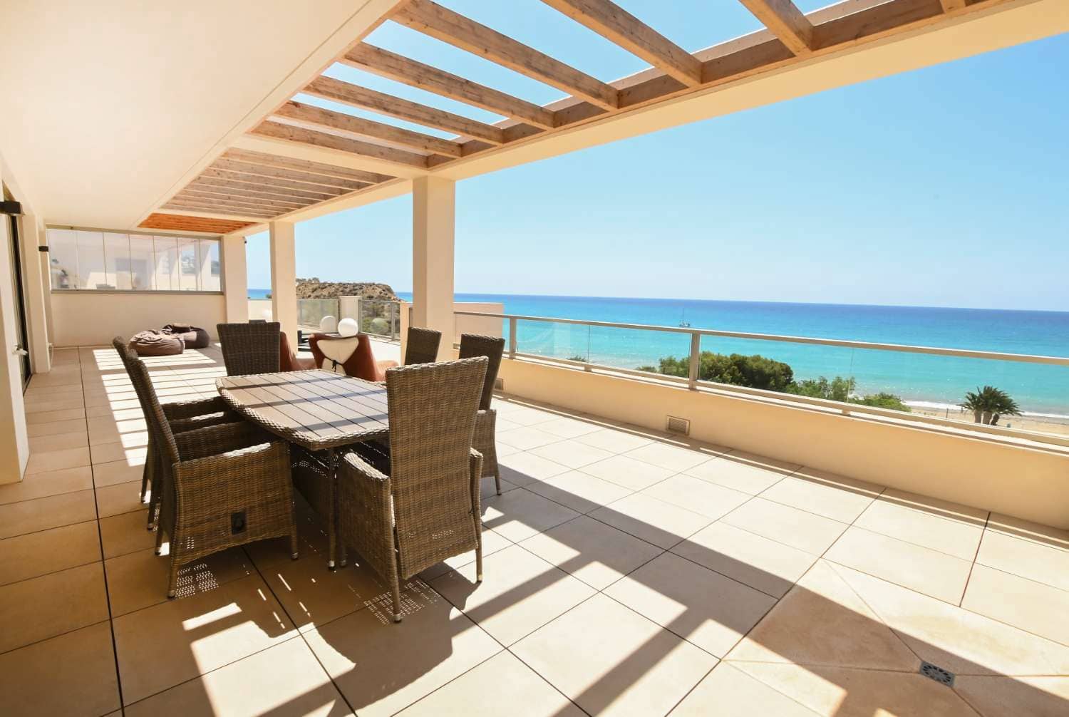 3 camera da letto Appartamento sulla Spiaggia in vendita in La Villajoyosa / Vila Joiosa con piscina - 840.000 € (Rif: 9610777)