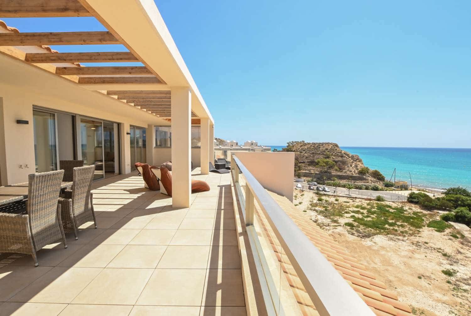 3 camera da letto Appartamento sulla Spiaggia in vendita in La Villajoyosa / Vila Joiosa con piscina - 840.000 € (Rif: 9610777)