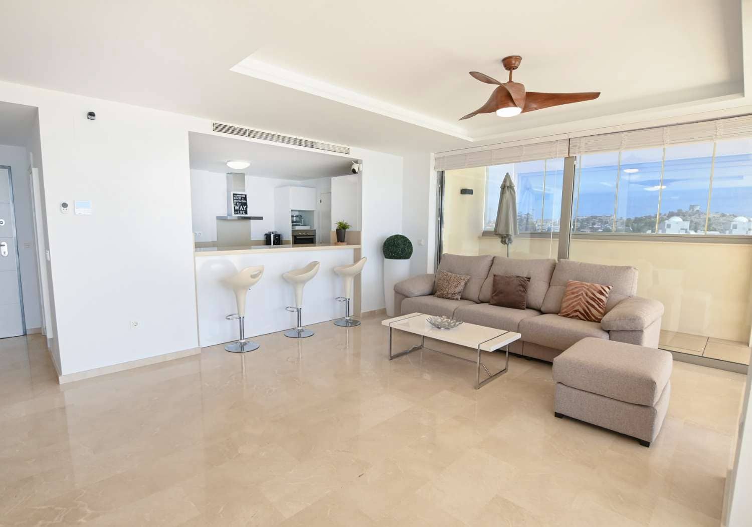 3 camera da letto Appartamento sulla Spiaggia in vendita in La Villajoyosa / Vila Joiosa con piscina - 840.000 € (Rif: 9610777)
