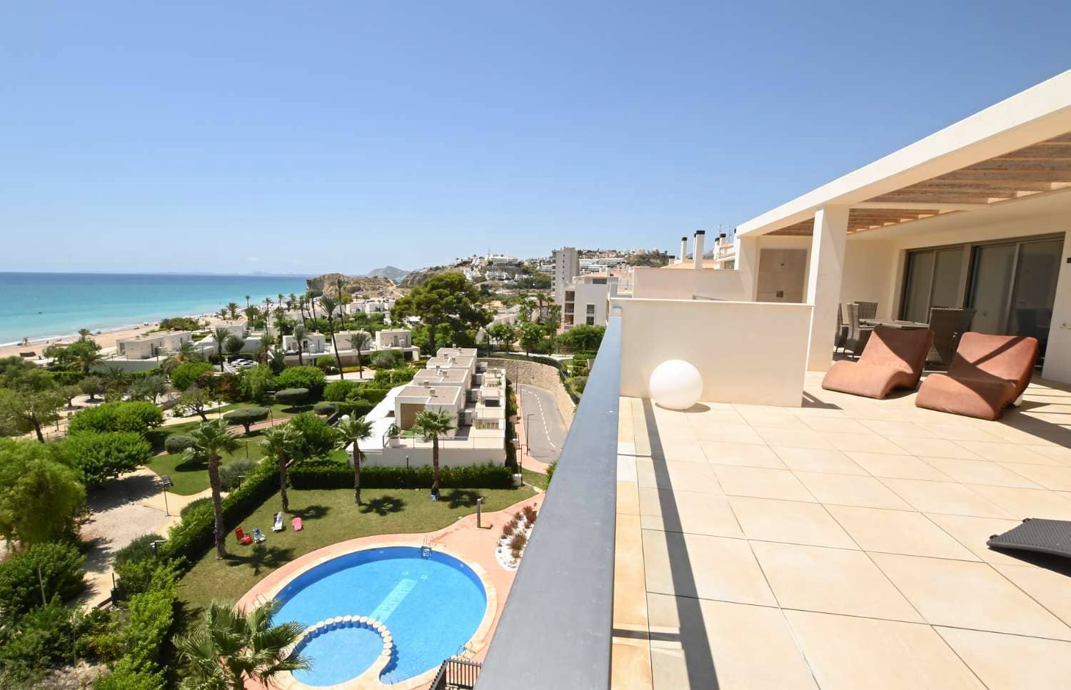 3 camera da letto Appartamento sulla Spiaggia in vendita in La Villajoyosa / Vila Joiosa con piscina - 840.000 € (Rif: 9610777)