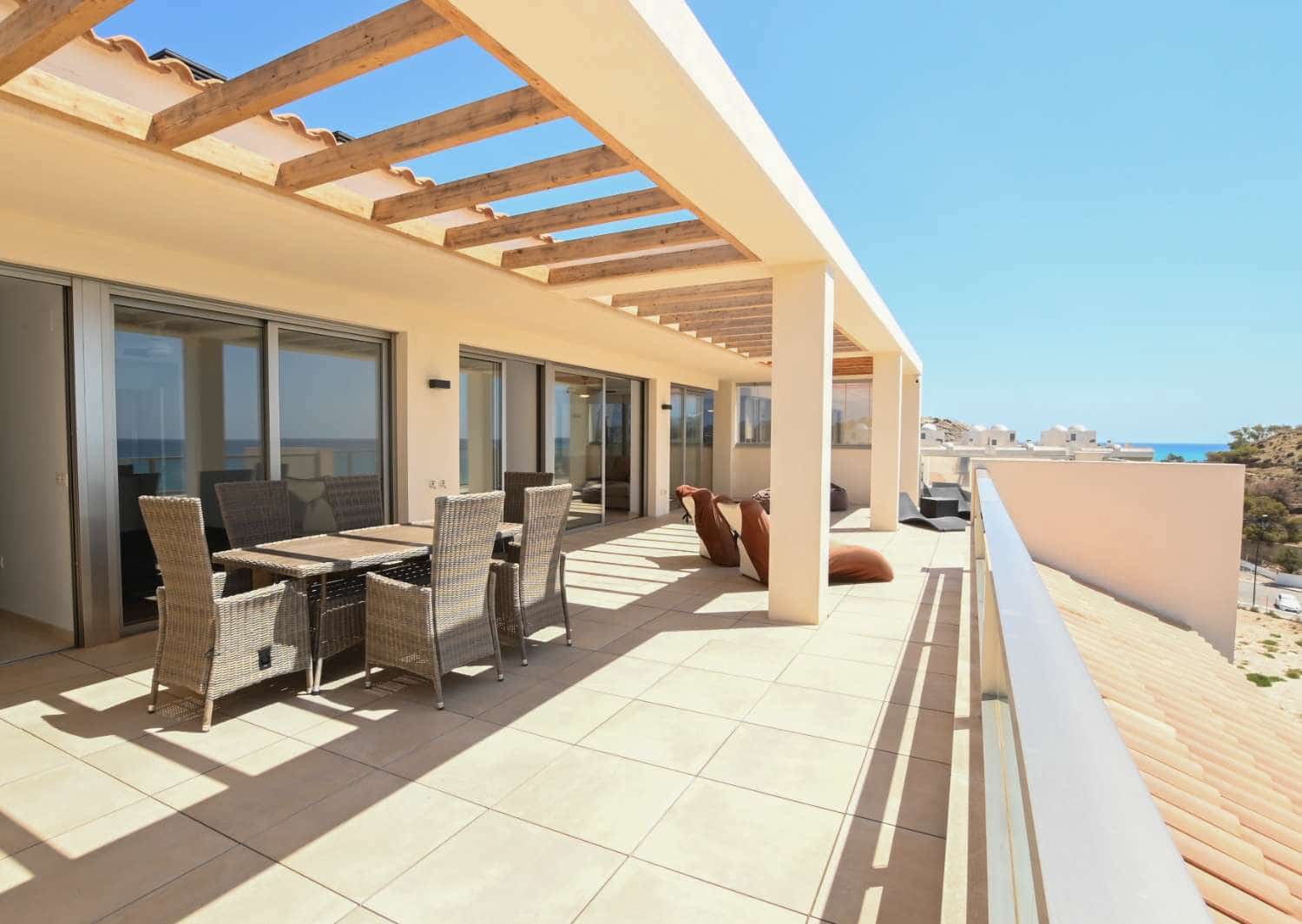 3 camera da letto Appartamento sulla Spiaggia in vendita in La Villajoyosa / Vila Joiosa con piscina - 840.000 € (Rif: 9610777)