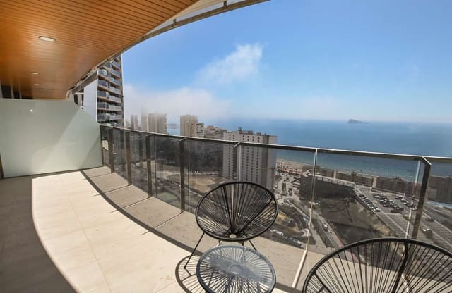 2 quarto Apartamento de Praia para venda em Benidorm com piscina - 680 000 € (Ref: 9610778)