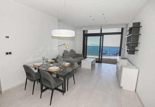 2 quarto Apartamento de Praia para venda em Benidorm com piscina - 680 000 € (Ref: 9610778)