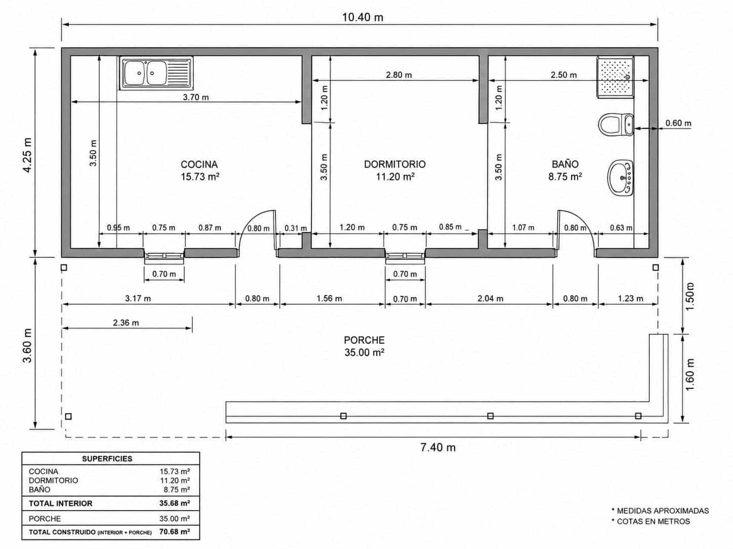 1 makuuhuone Maalaistalo myytävänä paikassa Mijas Golf - 395 000 € (Ref: 10027457)