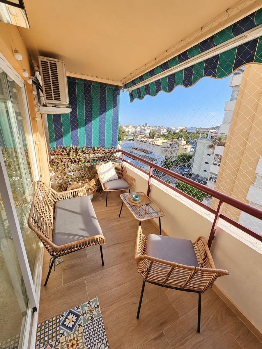 2 quarto Apartamento para venda em Mijas Costa com piscina - 250 000 € (Ref: 10100396)