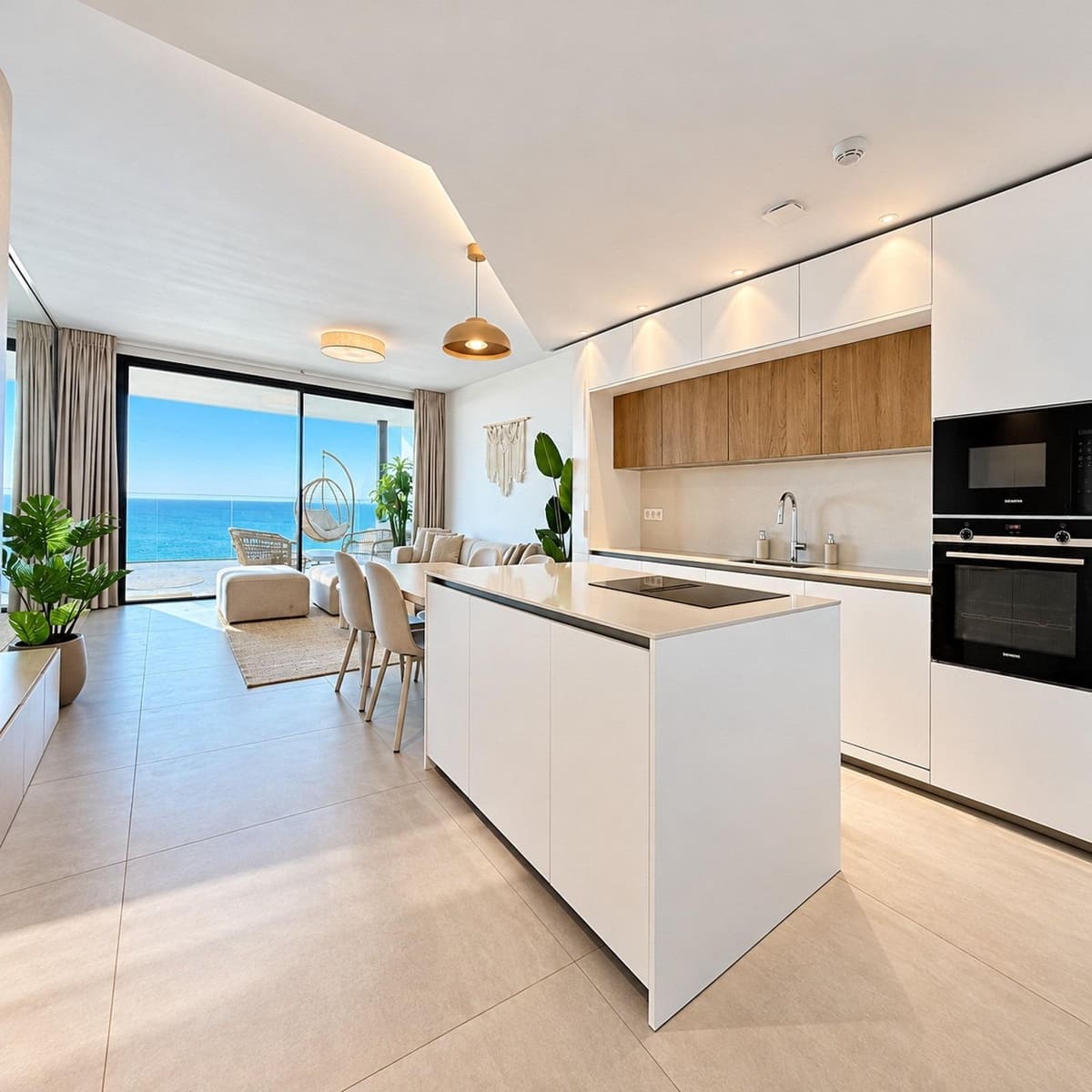 Apartamento de 2 habitaciones en Carvajal en venta con piscina garaje - 945.000 € (Ref: 10148944)