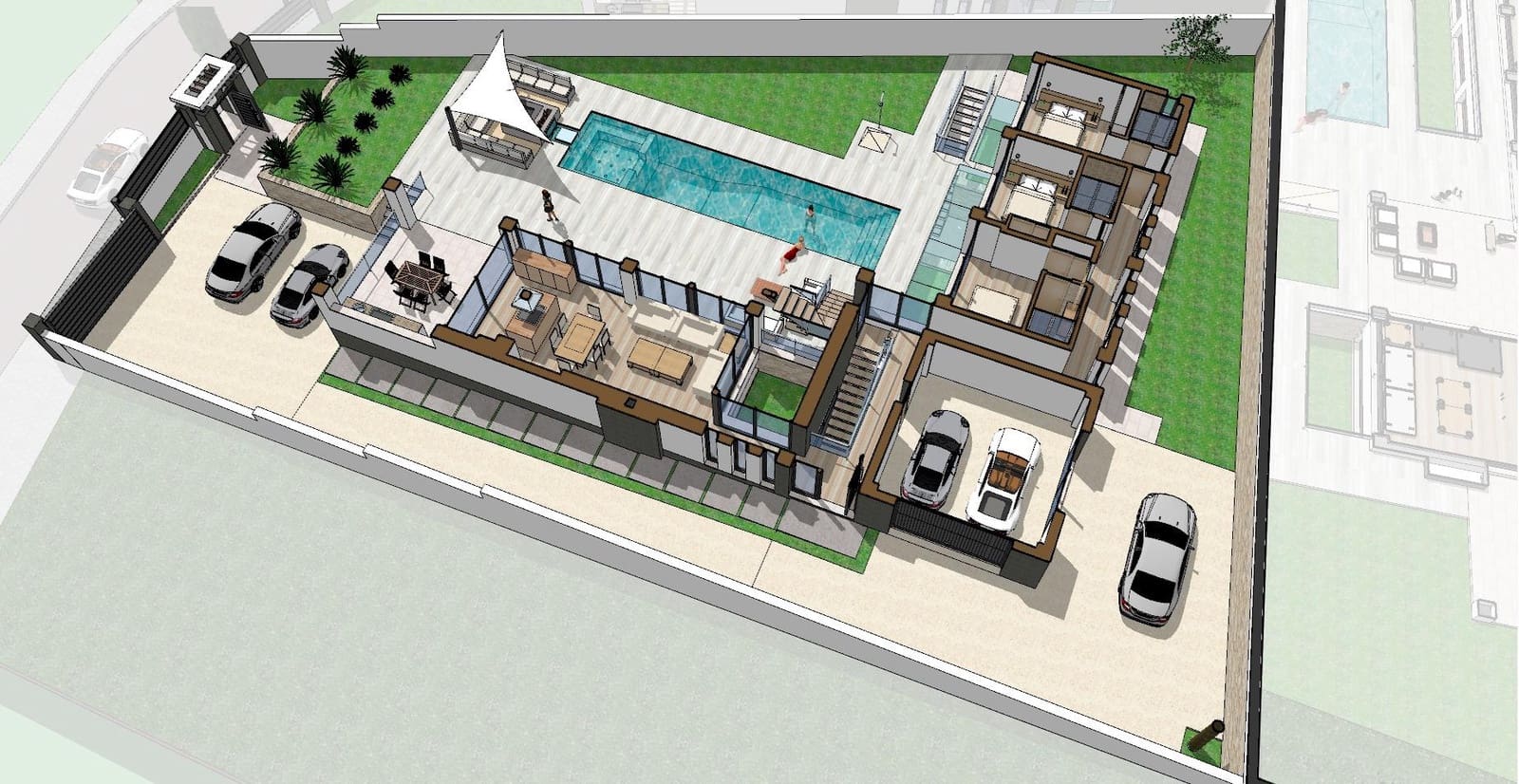 3 Zimmer Villa zu verkaufen in Mijas mit Pool Garage - 2.548.000 € (Ref: 8155034)