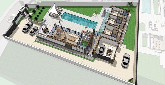 3 Zimmer Villa zu verkaufen in Mijas mit Pool Garage - 2.548.000 € (Ref: 8155034)