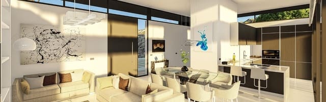 Chalet de 4 habitaciones en Mijas en venta - 1.150.000 € (Ref: 8377725)