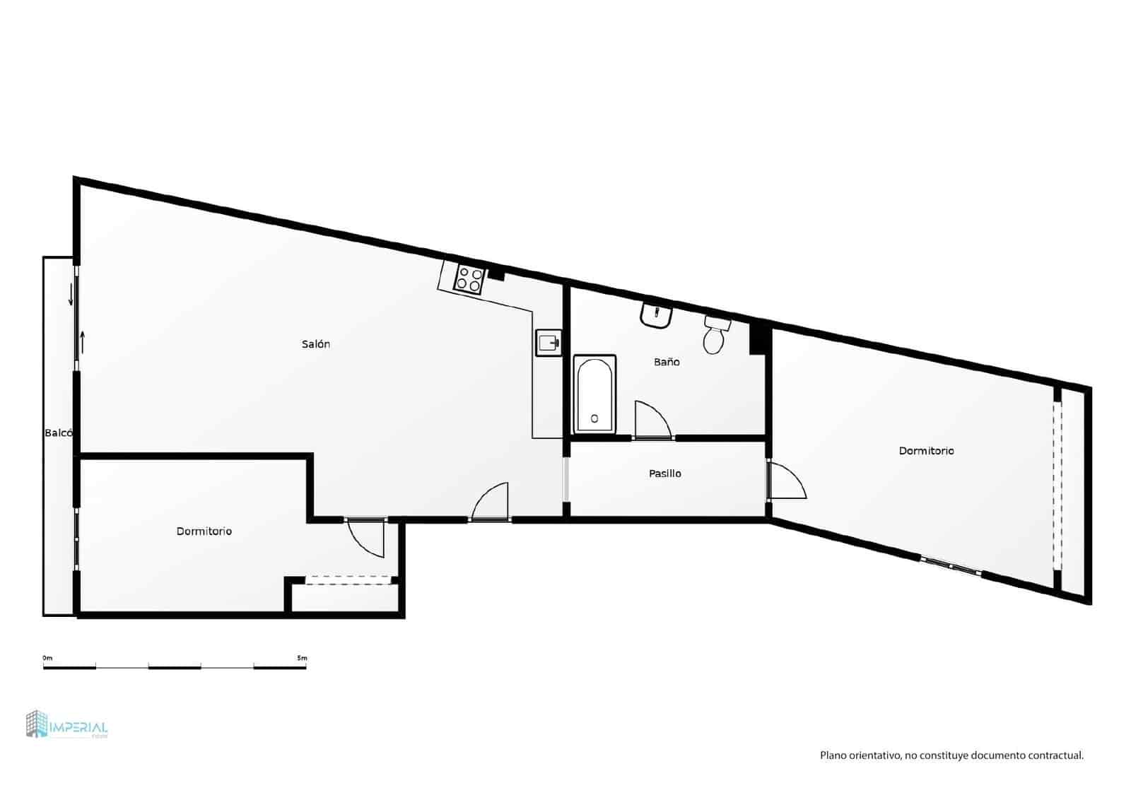 Apartamento de 2 habitaciones en Mijas en venta - 195.000 € (Ref: 8448413)