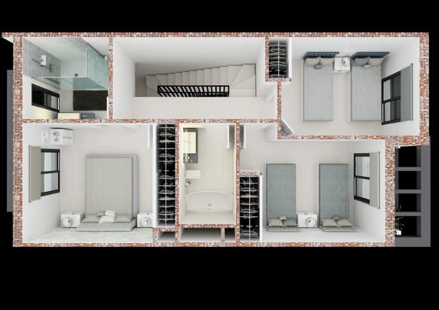 3 chambre Villa/Maison Mitoyenne à vendre à Las Lagunas de Mijas, Mijas - 430 000 € (Ref: 8500166)