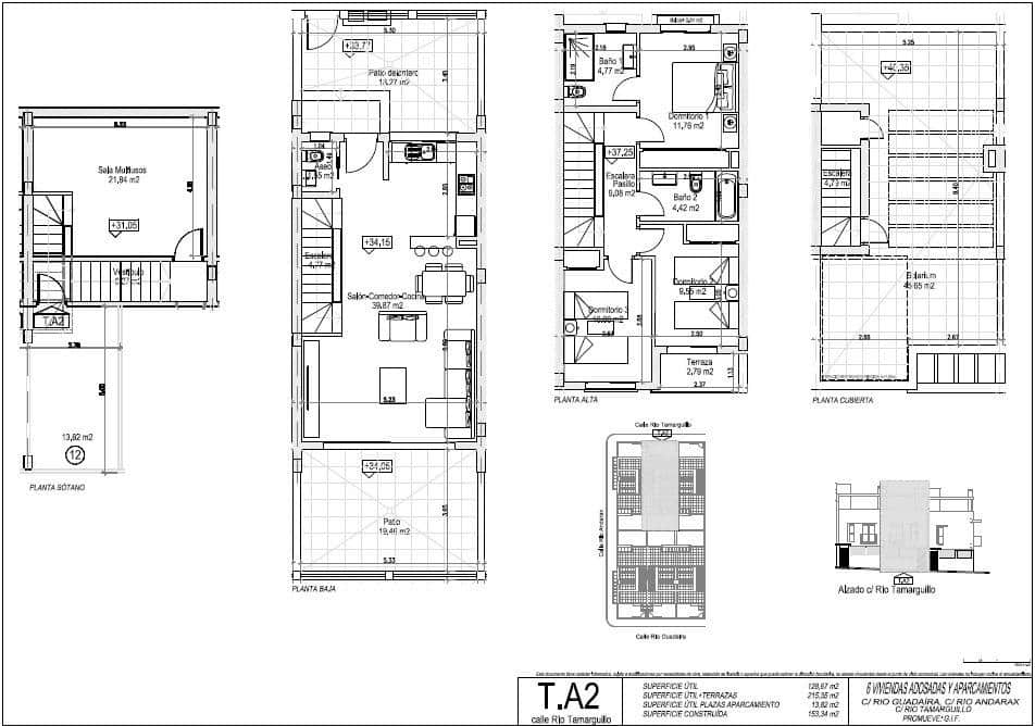 3 soverom Rekkehus til salgs i Las Lagunas de Mijas - € 435 000 (Ref: 8500166)