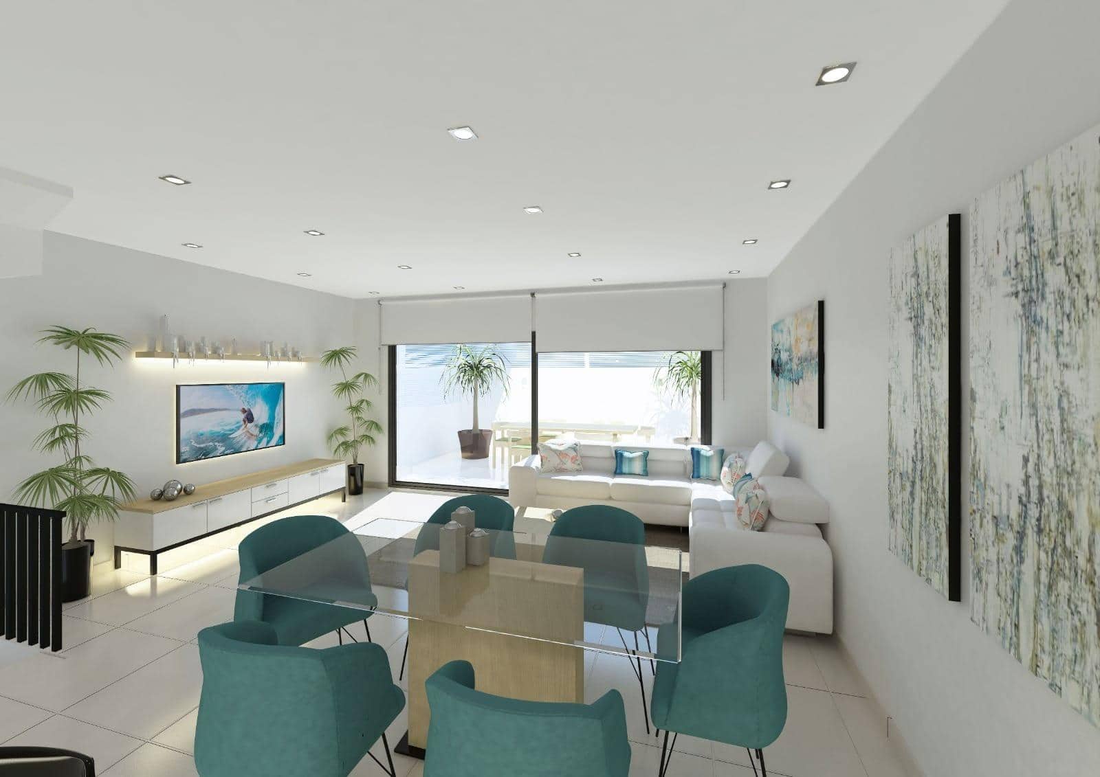 3 soverom Rekkehus til salgs i Las Lagunas de Mijas - € 435 000 (Ref: 8500166)