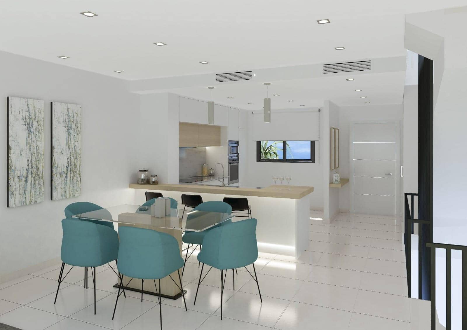 3 soverom Rekkehus til salgs i Las Lagunas de Mijas - € 435 000 (Ref: 8500166)