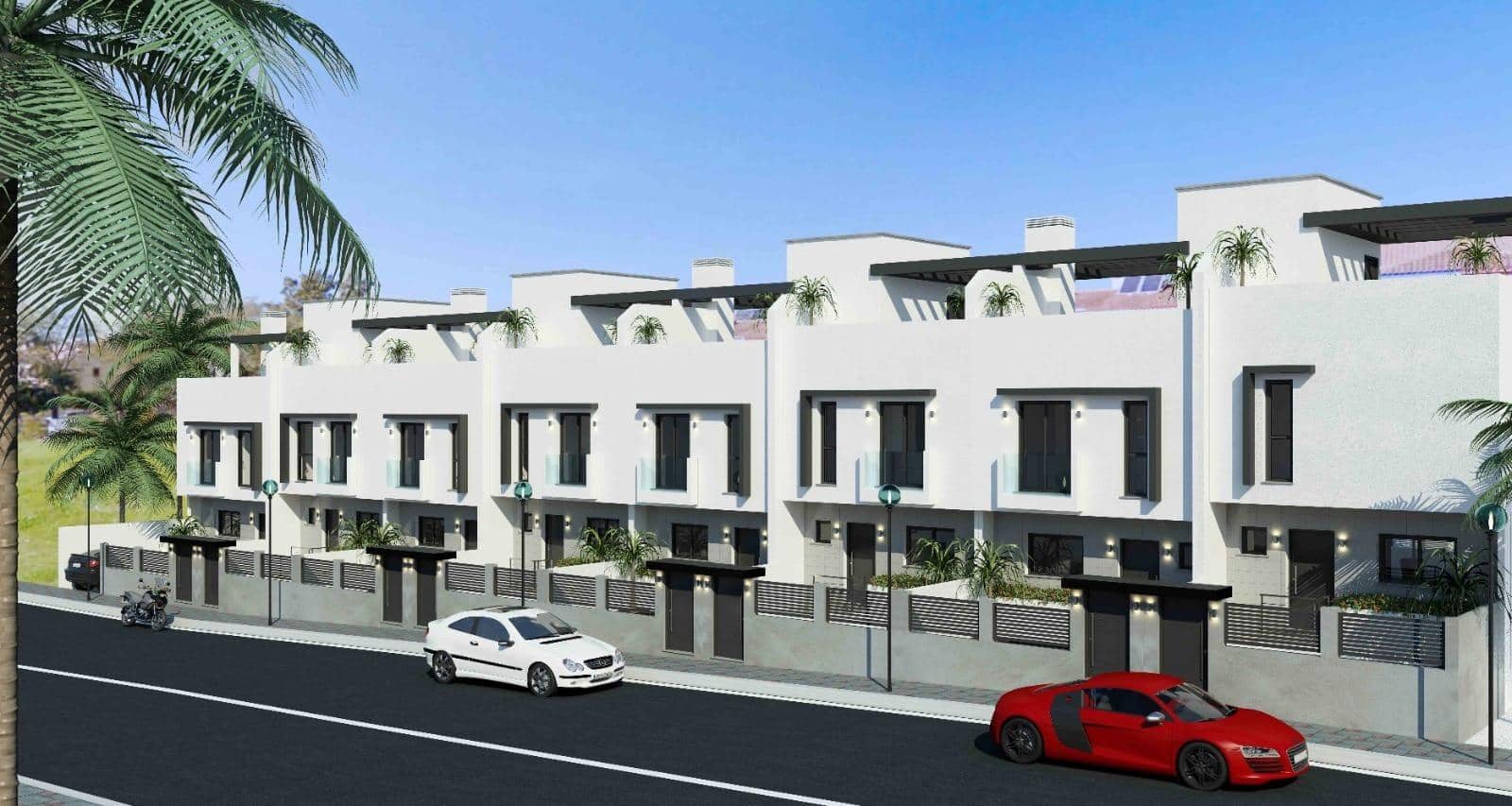 3 soverom Rekkehus til salgs i Las Lagunas de Mijas - € 435 000 (Ref: 8500166)