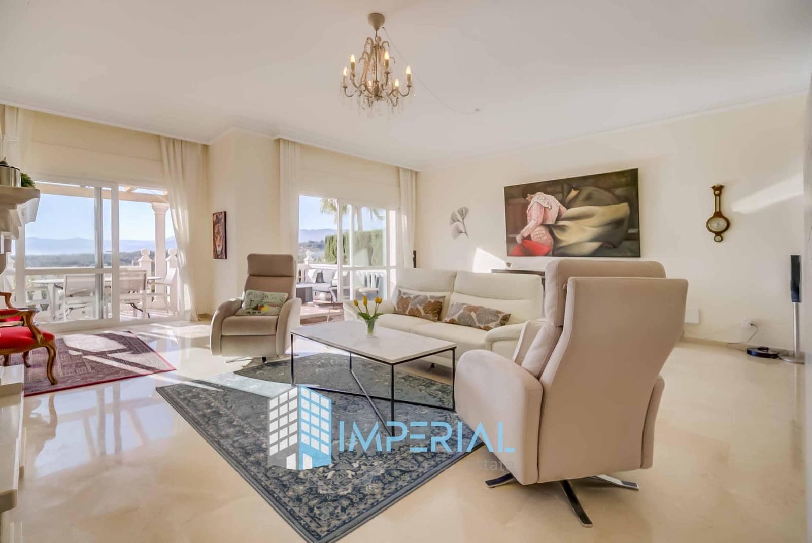 3 slaapkamer Rijtjeshuis te koop in Marbella met zwembad garage - € 895.000 (Ref: 8911373)
