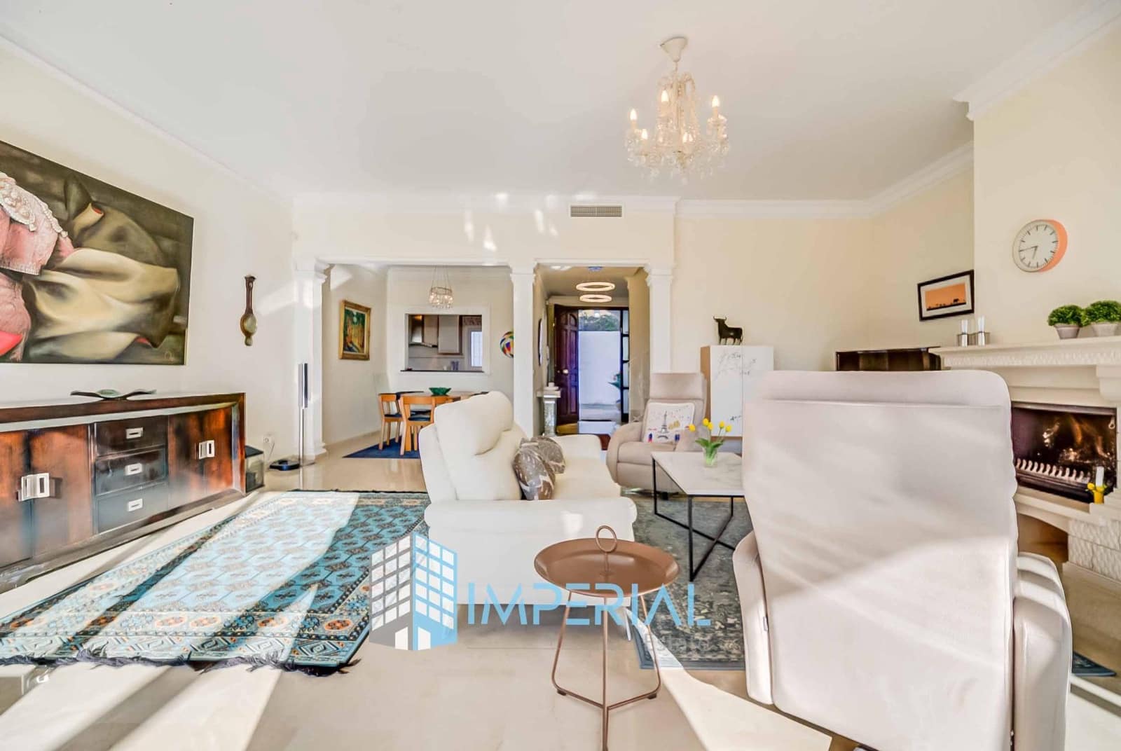 3 slaapkamer Rijtjeshuis te koop in Marbella met zwembad garage - € 895.000 (Ref: 8911373)