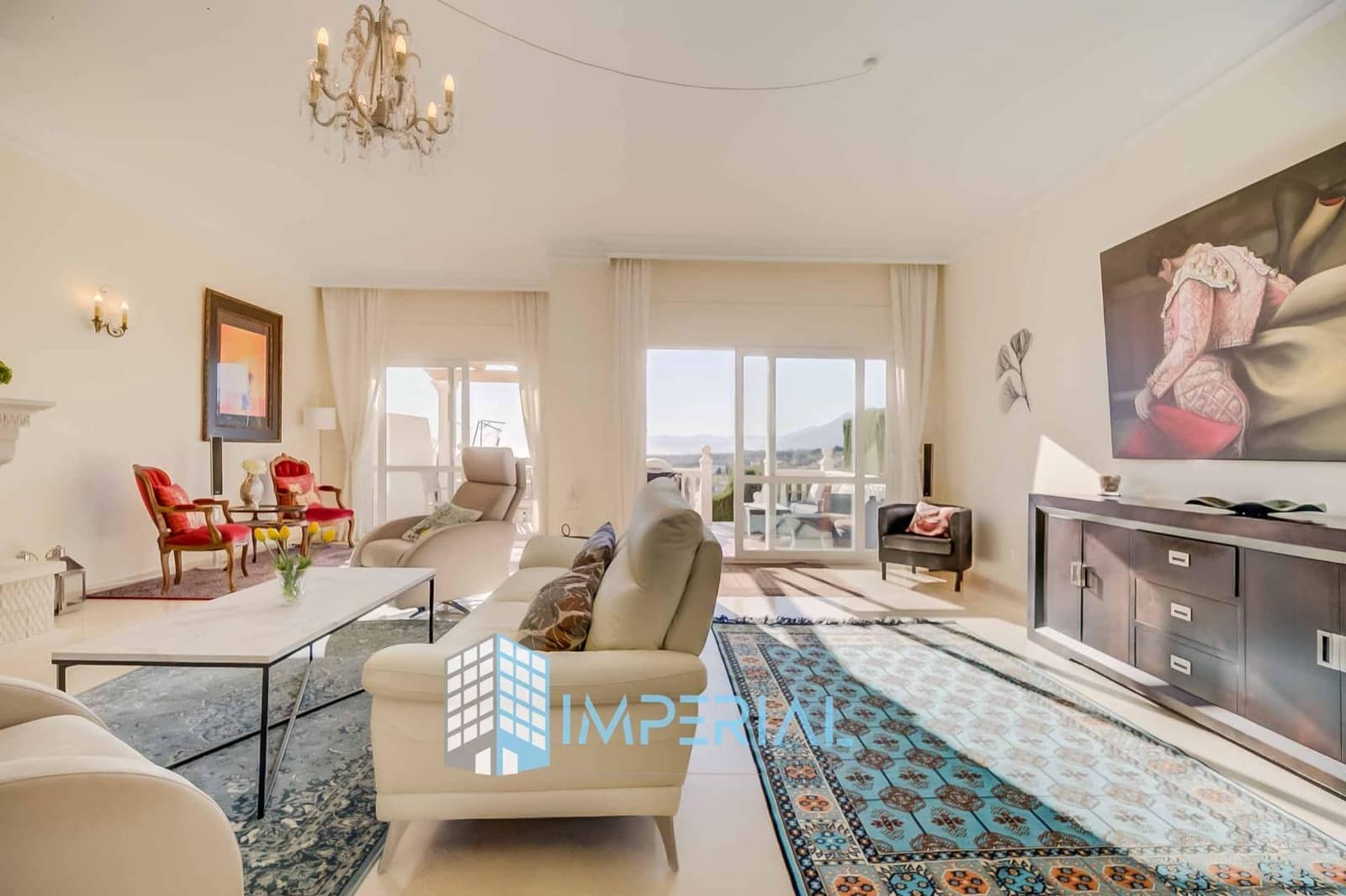 3 slaapkamer Rijtjeshuis te koop in Marbella met zwembad garage - € 895.000 (Ref: 8911373)