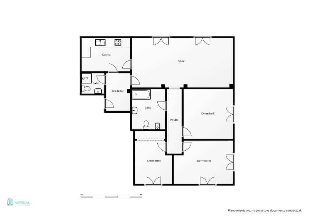 3 sypialnia Apartament na sprzedaż w Fuengirola z basenem - 475 000 € (Ref: 8928801)