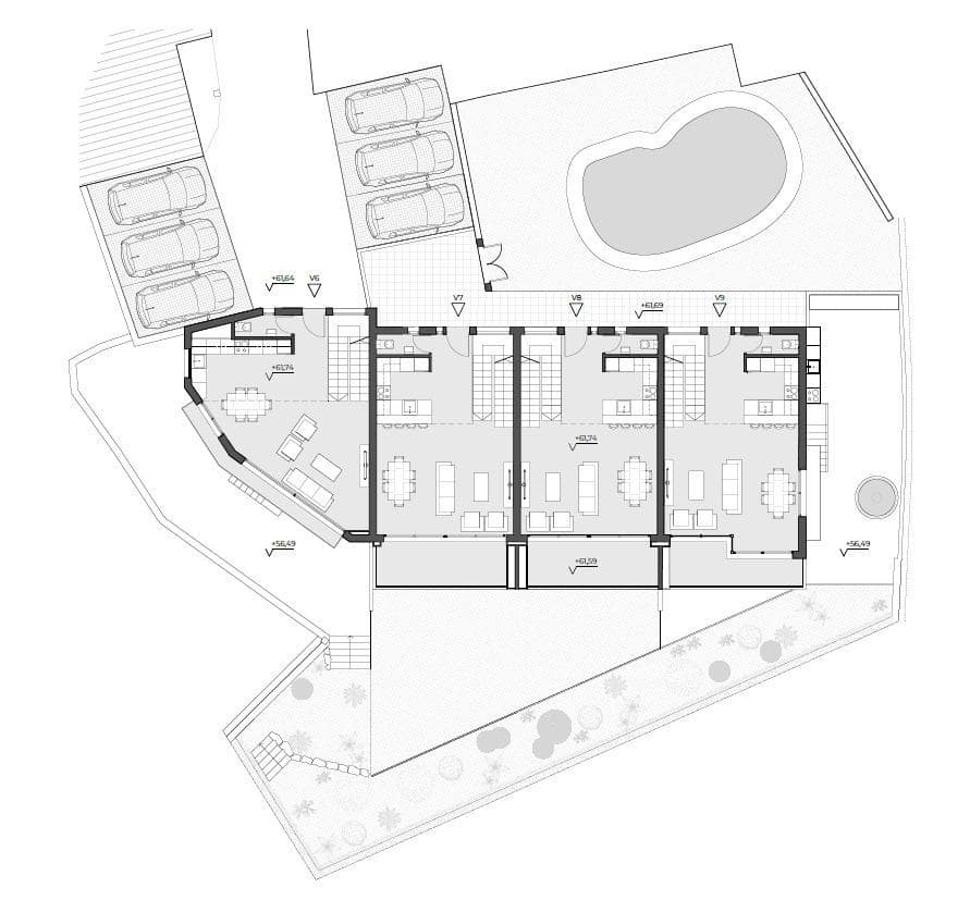 3 sypialnia Dom szeregowy na sprzedaż w Fuengirola z basenem - 634 900 € (Ref: 9007371)