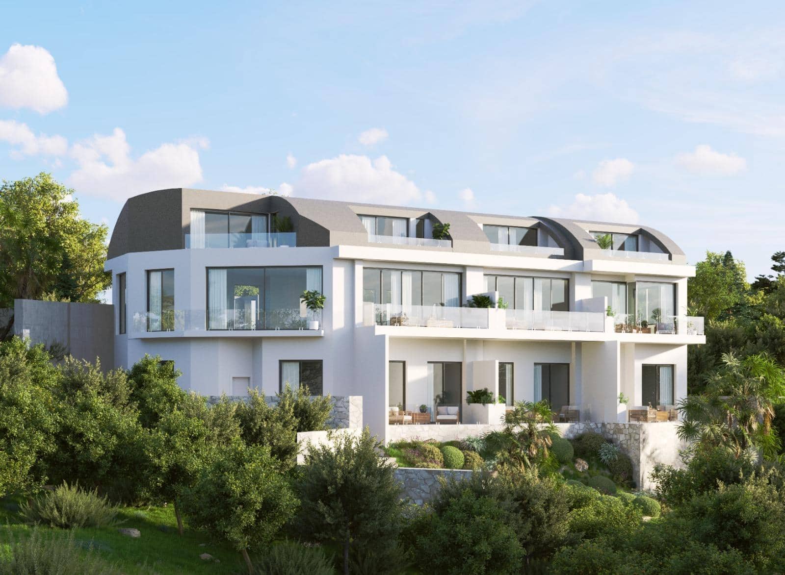 3 sypialnia Dom szeregowy na sprzedaż w Fuengirola z basenem - 634 900 € (Ref: 9007371)