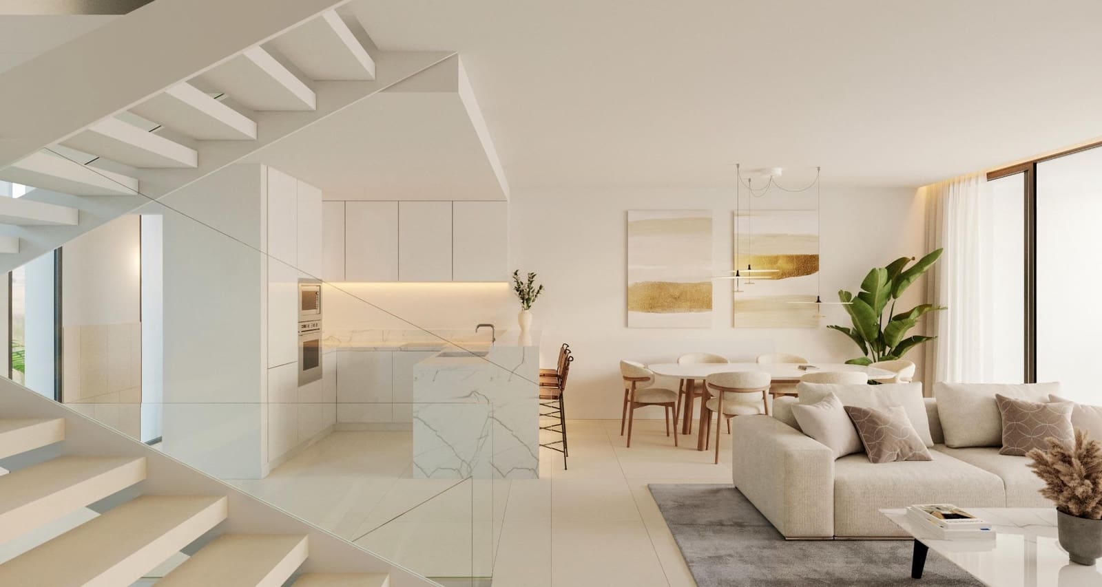 3 sypialnia Dom szeregowy na sprzedaż w Fuengirola z basenem - 634 900 € (Ref: 9007371)