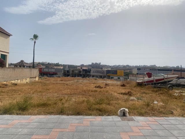 Byggetomt til salgs i Mijas - € 260 000 (Ref: 9026533)