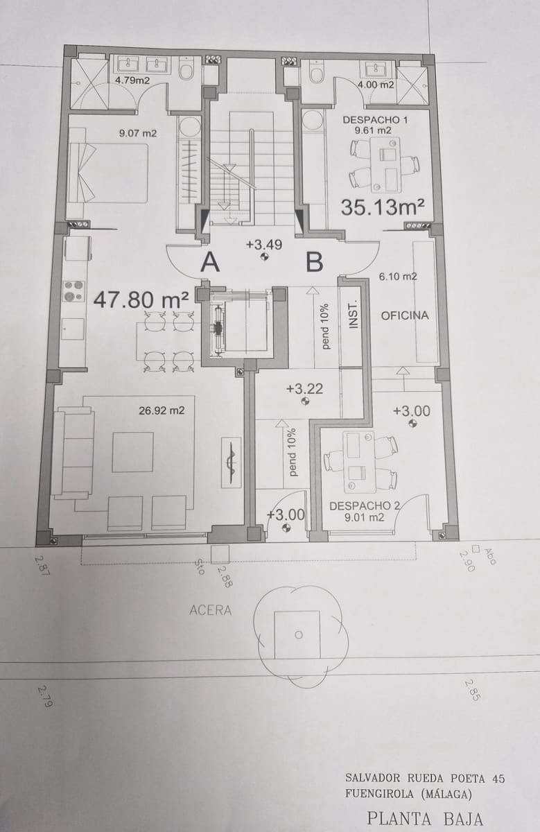 1 soveværelse Lejlighed til salg i Fuengirola - € 231.250 (Ref: 9141743)