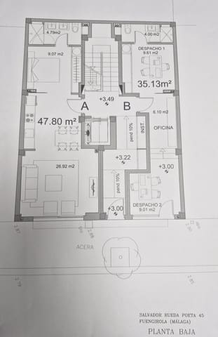 1 slaapkamer Appartement te koop in Los Boliches , Fuengirola - € 231.250 (Ref: 9141743)