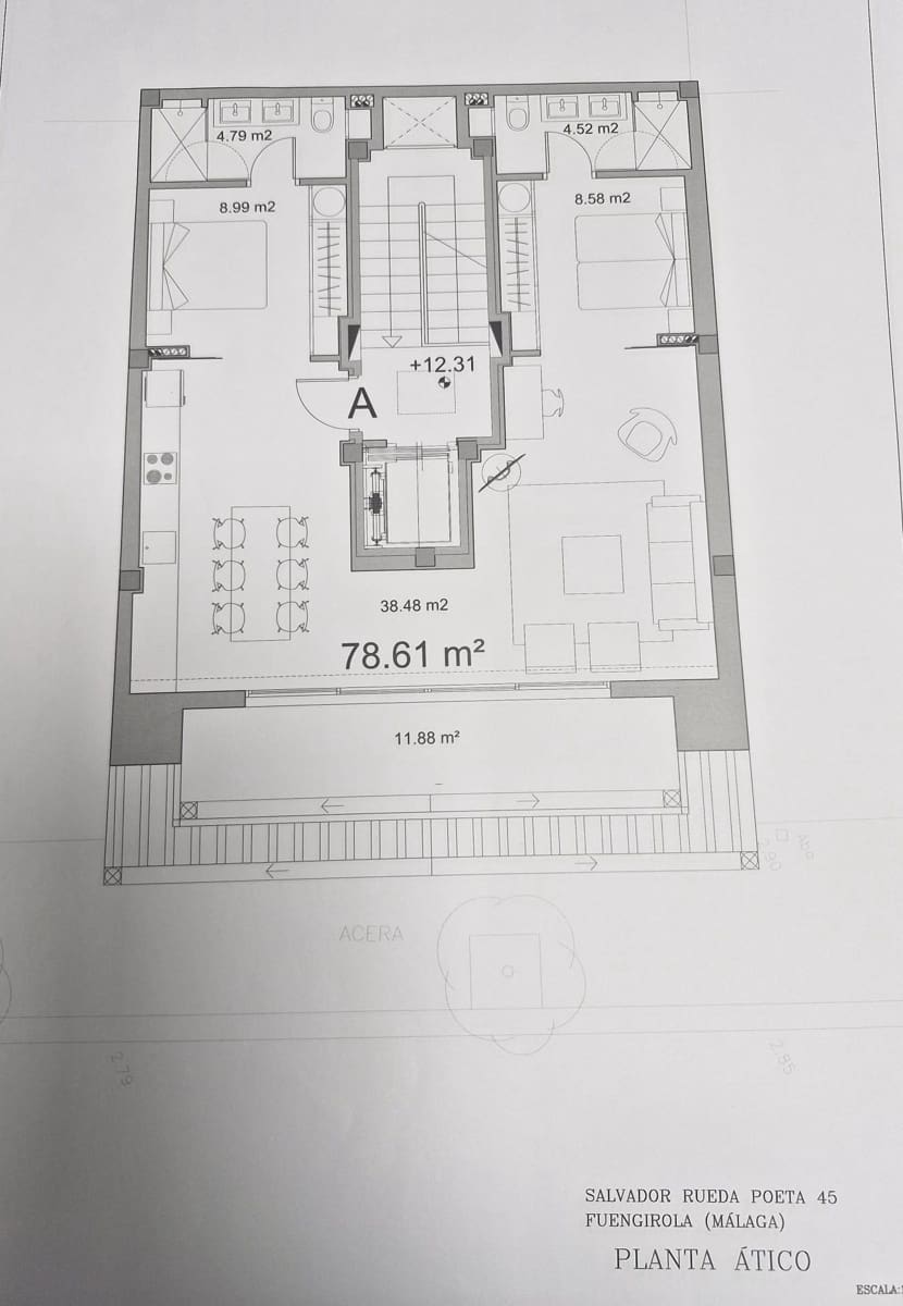 1 soveværelse Lejlighed til salg i Fuengirola - € 231.250 (Ref: 9141743)