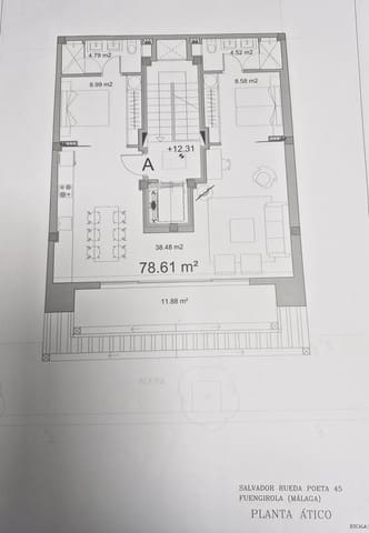 1 slaapkamer Appartement te koop in Los Boliches , Fuengirola - € 231.250 (Ref: 9141743)