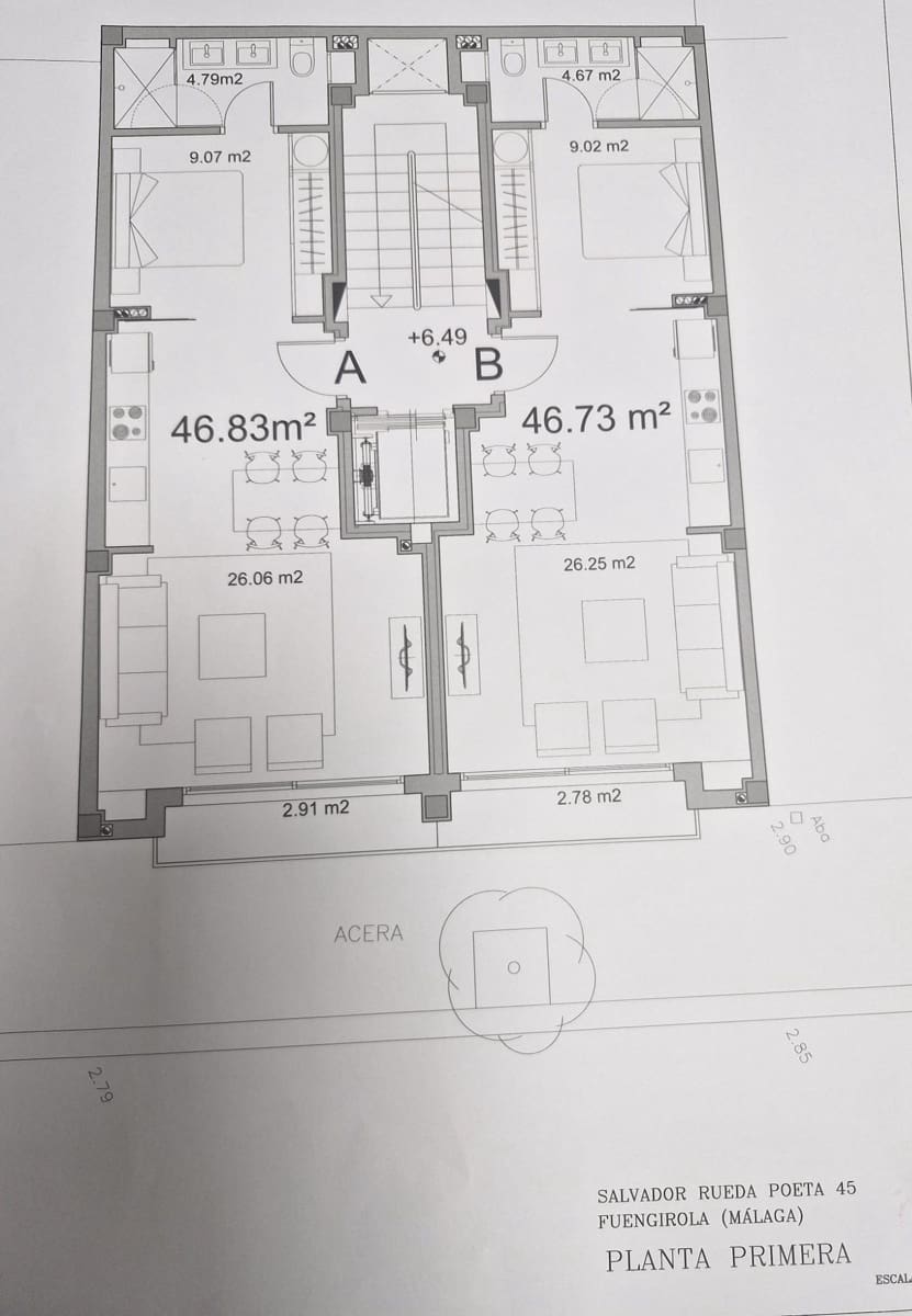 1 soveværelse Lejlighed til salg i Fuengirola - € 231.250 (Ref: 9141743)