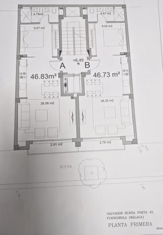 1 slaapkamer Appartement te koop in Los Boliches , Fuengirola - € 231.250 (Ref: 9141743)
