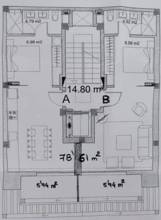 Ático de 1 habitación en Fuengirola en venta - 492.900 € (Ref: 9141743)