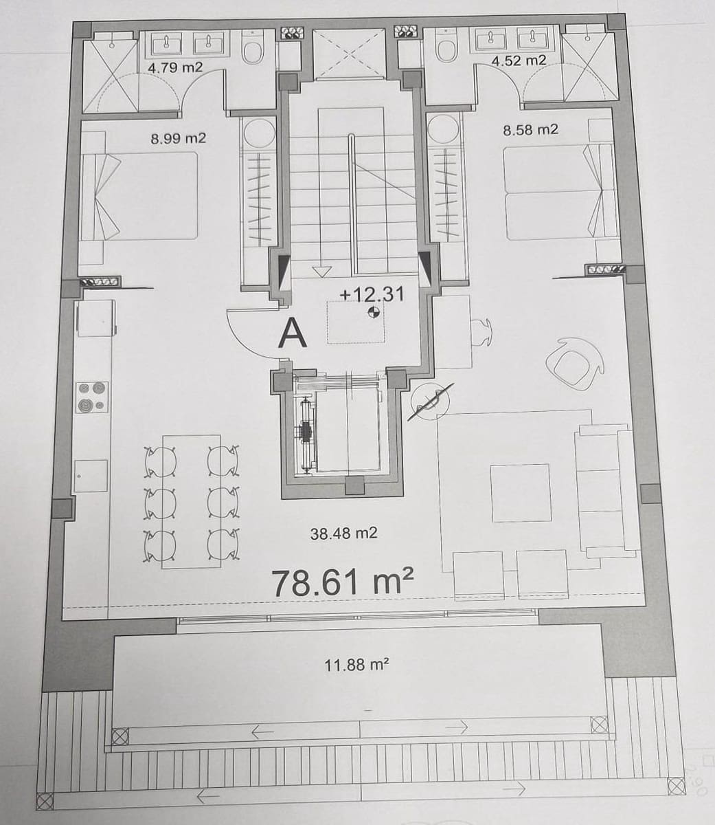 Ático de 1 habitación en Fuengirola en venta - 492.900 € (Ref: 9141743)